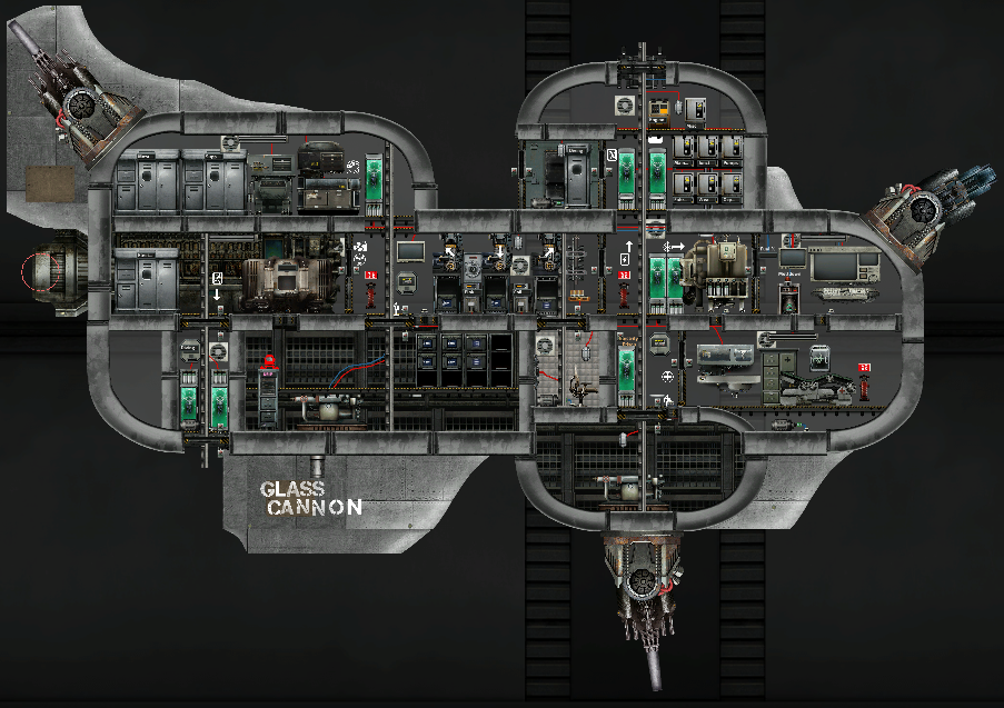 The Glass Cannon – Barotrauma Mod