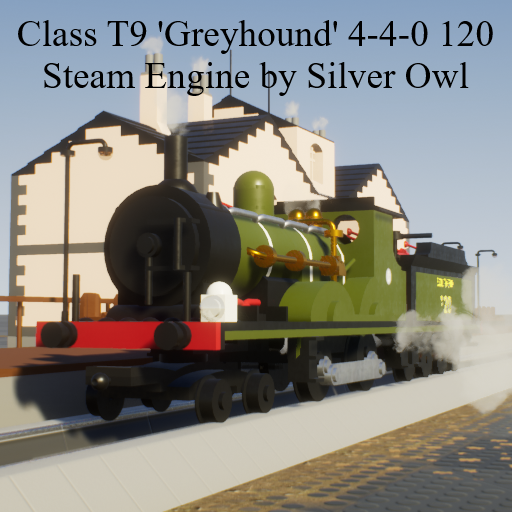 SR Class T9 Greyhound 4-4-0 120 Steam Engine