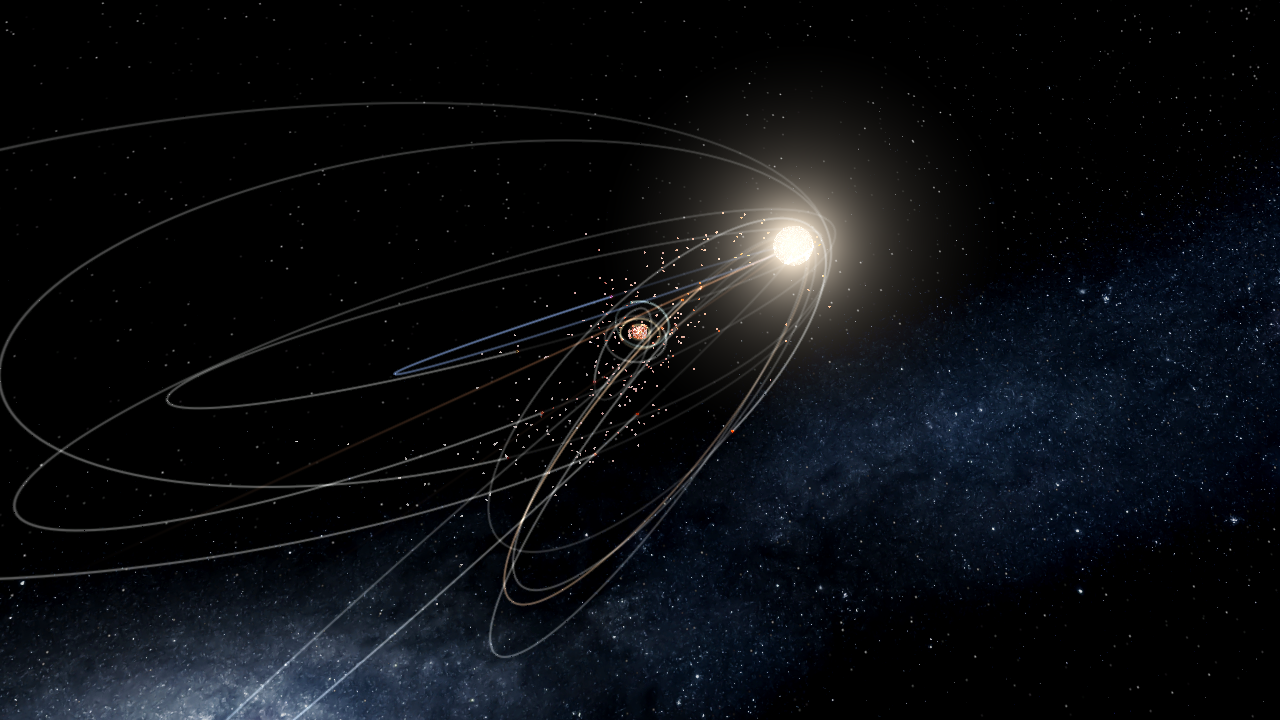 stephonson 2-18 versus the solar system