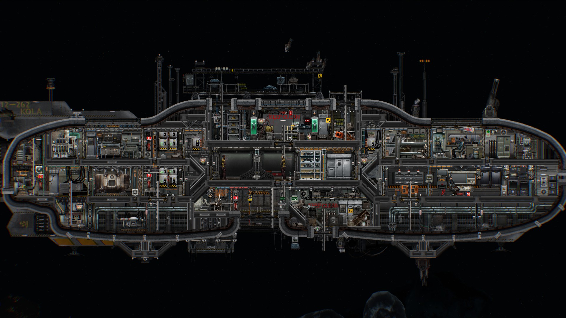 Kola – Barotrauma Mod
