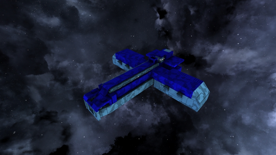 Blue Falcon MK 3
