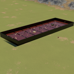 WW1 Trenches Map