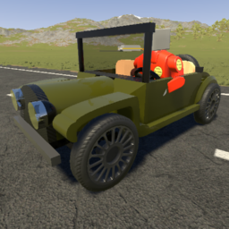 WW1 Era Car