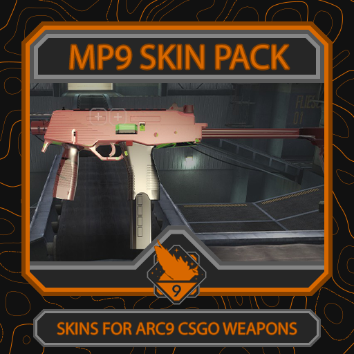 【ARC9】CSGO mp9 Skin Pack