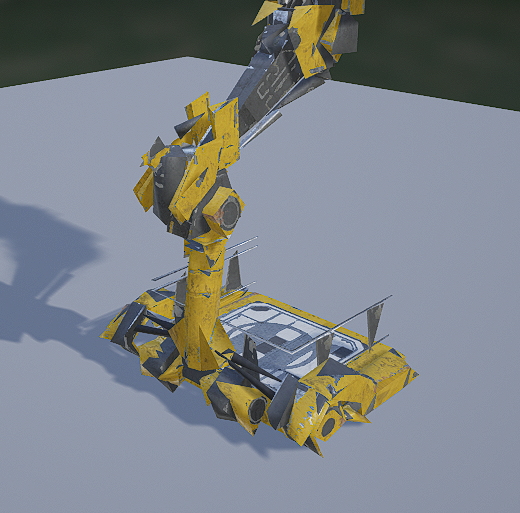 DropShip Arm LOD Fix