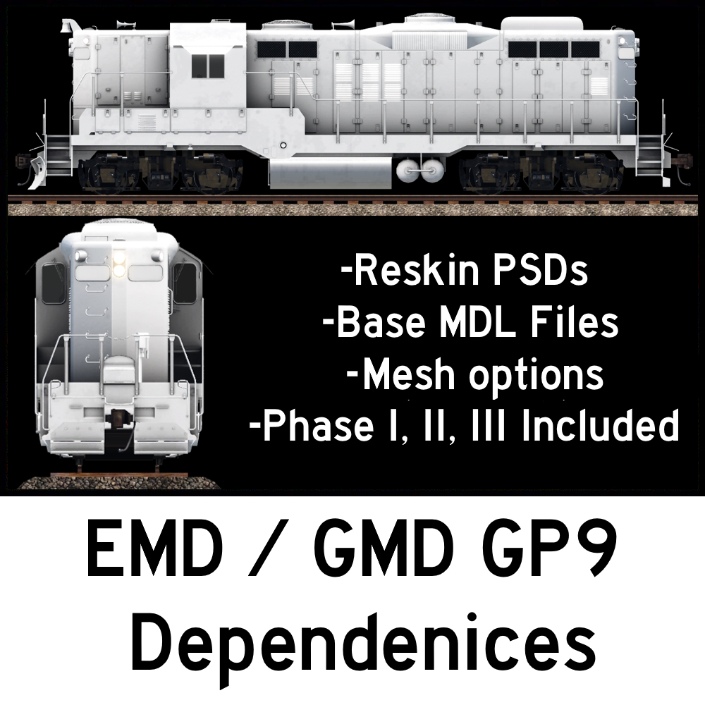 EMD GP9 Dependencies