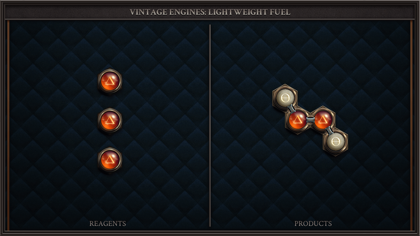 Vintage Engines: Lightweight Fuel