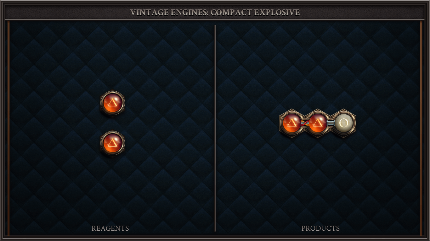 Vintage Engines: Compact Explosive