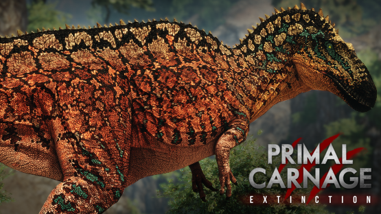Bavarian Acrocanthosaurus [ Summer / Meltdown 2023 ]