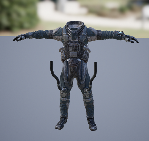 Player Cooling Suit Recolour