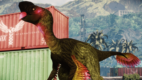 Rose Bush Oviraptor