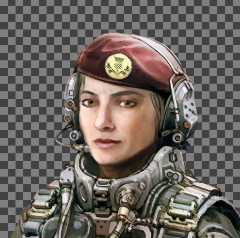 Ryana With Beret
