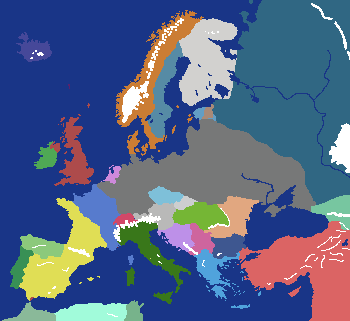 WW1 Central Powers -- Revammped.