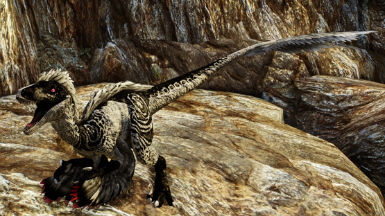 Zebra Jasper Novaraptor