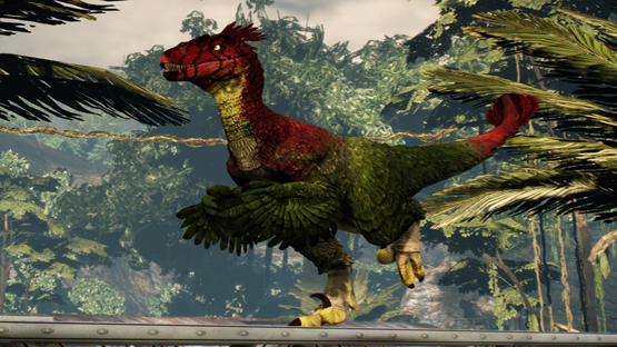 Strawberry Novaraptor