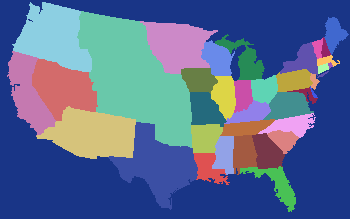 United States - 1850