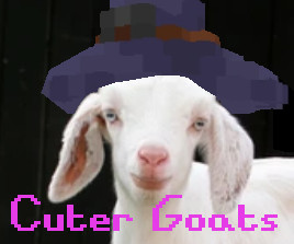 Cuter Goats