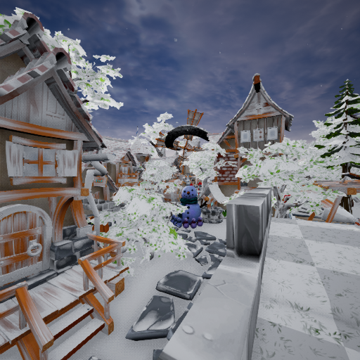 Little trolls in the winter (18 H)