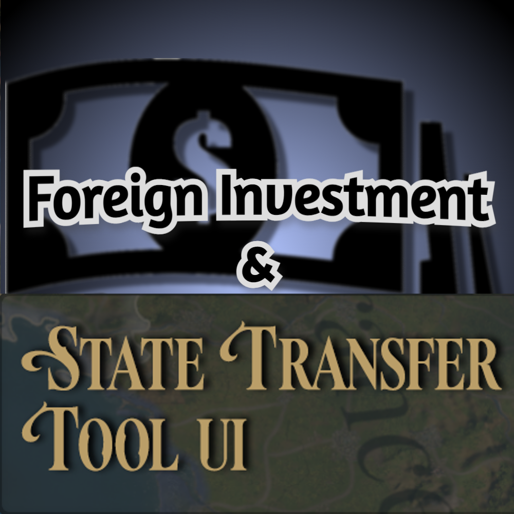 Foreign Investment and State Transfer Tool UI