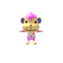 Animal Crossing Nana Plush Doll