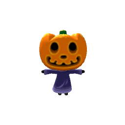 Animal Crossing Jack Orange Plush Doll