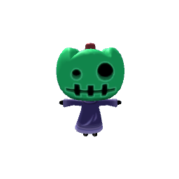 Animal Crossing Jack Green Plush Doll