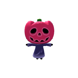 Animal Crossing Jack Red Plush Doll