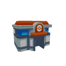 Pokemon Center Model