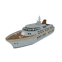 Pokemon S.S. Anne Ship Model