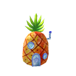 Spongebob Squarepants Pineapple House Model