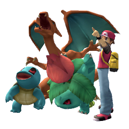 Pokemon Triple Finish Model Statue