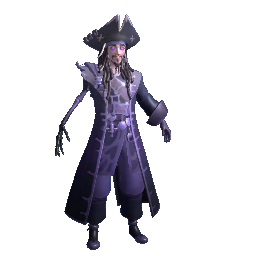Disney Mirrorverse Fractured Jack Sparrow Statue Model