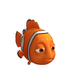 Disney Finding Nemo Statue Model