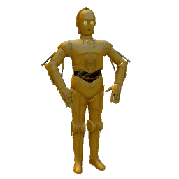 Star Wars C-3PO Model Statue