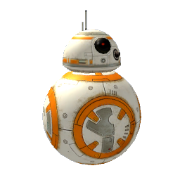 Star Wars BB-8 Model Statue