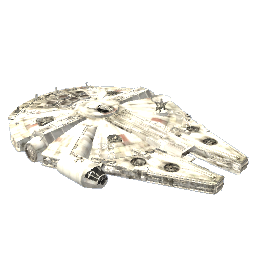Star Wars Millenium Falcon Statue Model