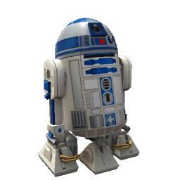 Star Wars R2-D2 Statue Model