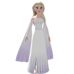 Disney Frozen Elsa Statue Model