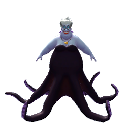 Disney The Little Mermaid Ursula Statue