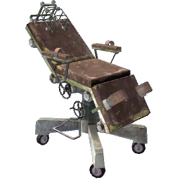 Batman Arkham Asylum Treatment Chair