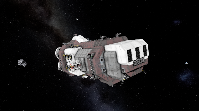 SDX Warden mk.1 P preview