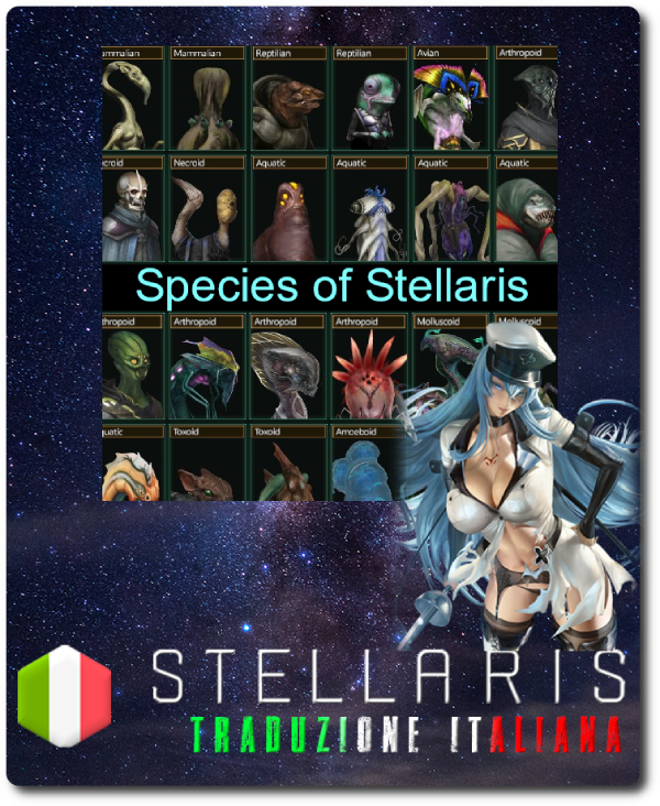 Species of Stellaris Traduzione Italiana
