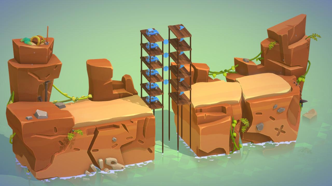 Swapping elevator