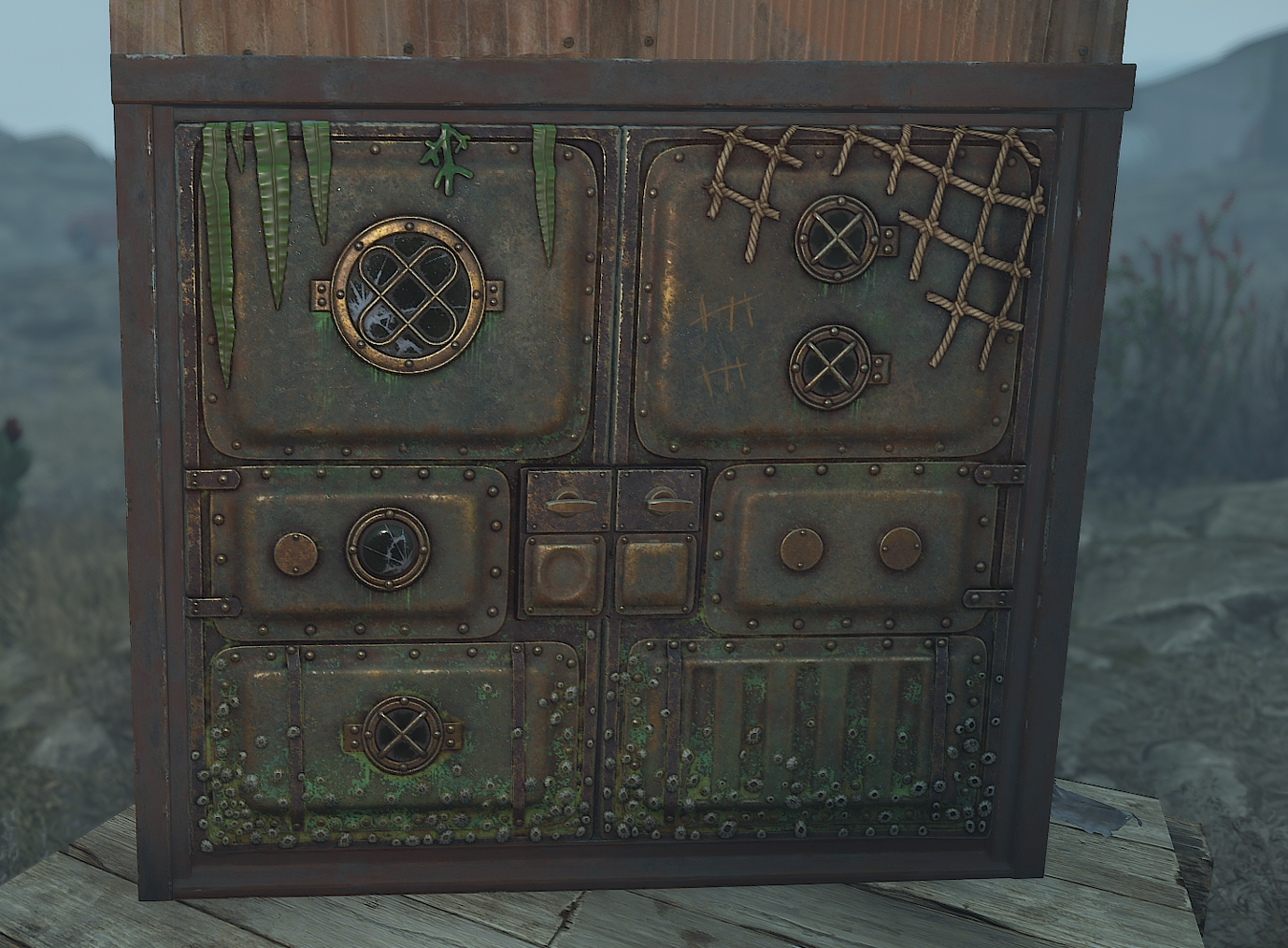 Deep Sea Double Door