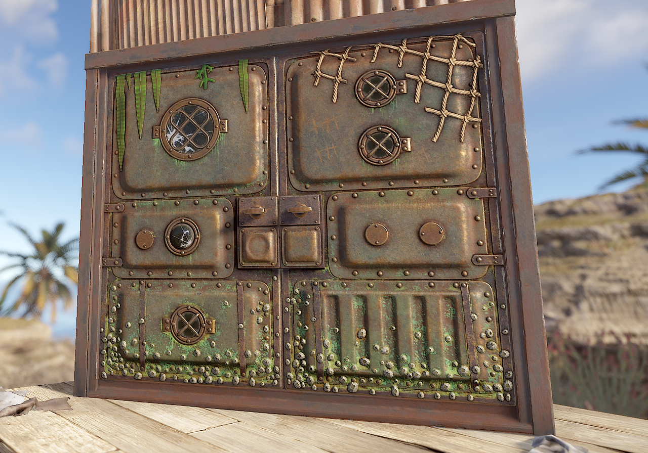 Deep Sea Double Door