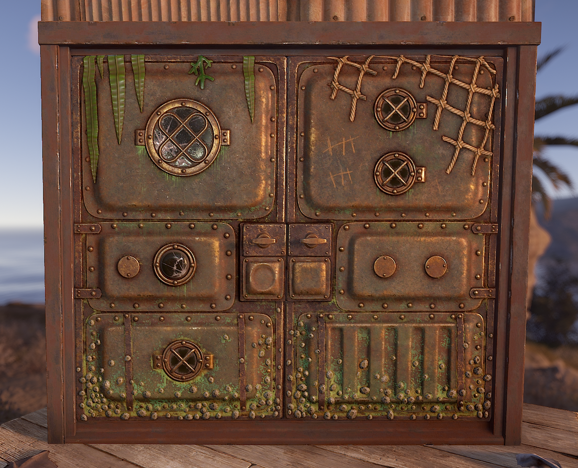 Deep Sea Double Door