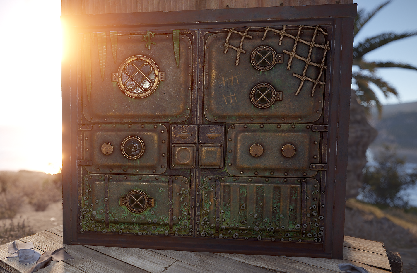 Deep Sea Double Door