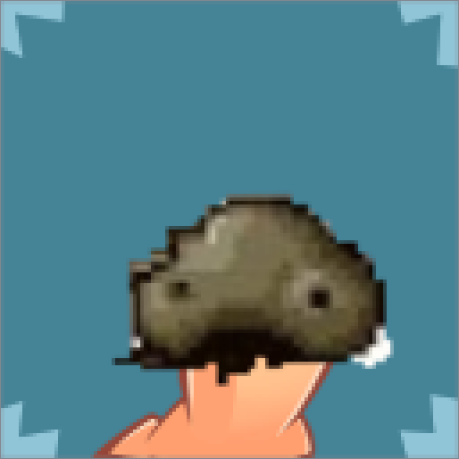 mars person head (metal slug)