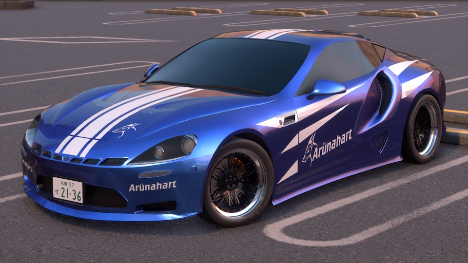 Arünahart decals
