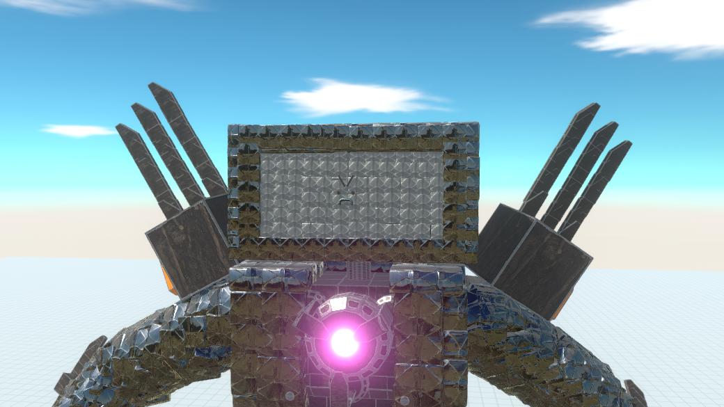 Upgraded Titan TVman